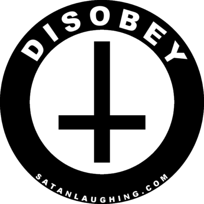 Disobey - 2" Sticker